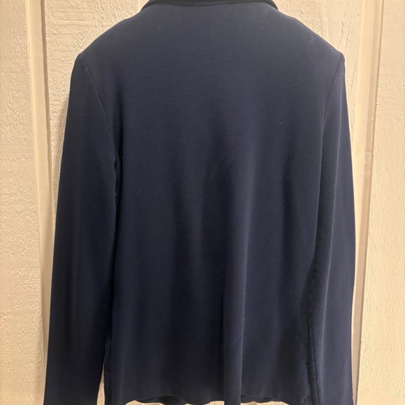 Repeat cashmere sweatshirt blazer - Picture 4 of 4